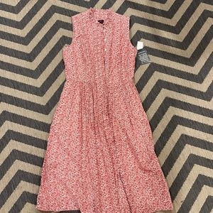 J.Crew spring dress. Beautiful details. Liberty of London fabric.